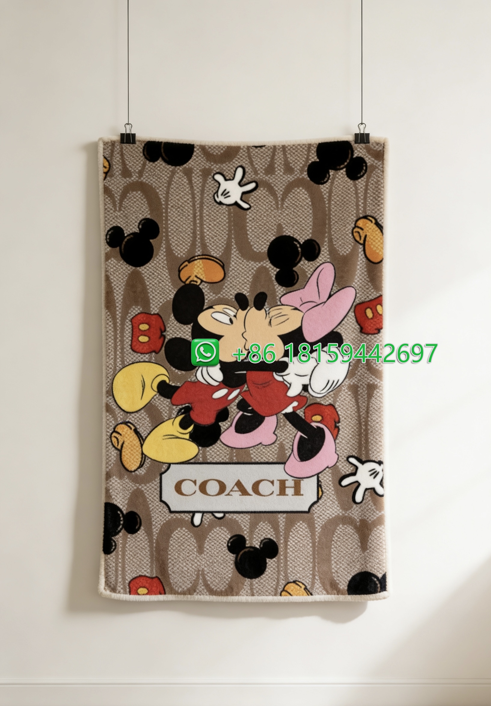 Coach Throw Blankets